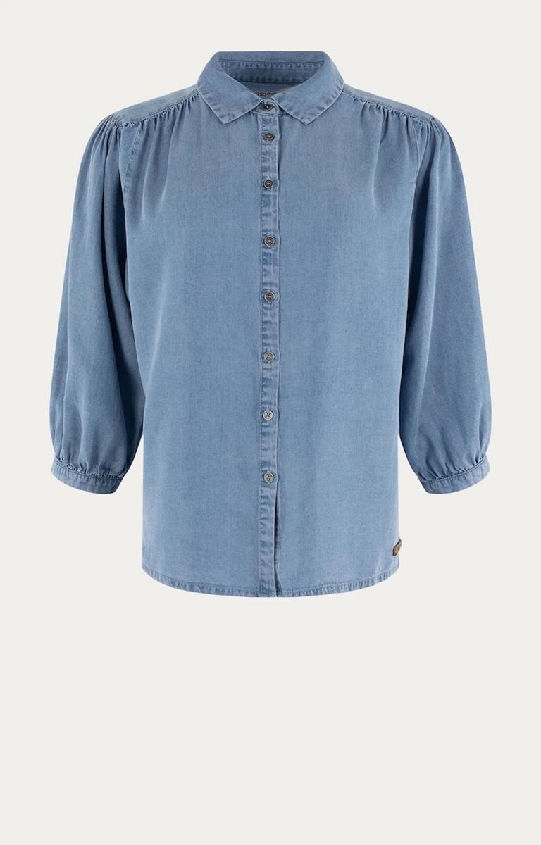 Moscow Blouse Jorn Blauw 2