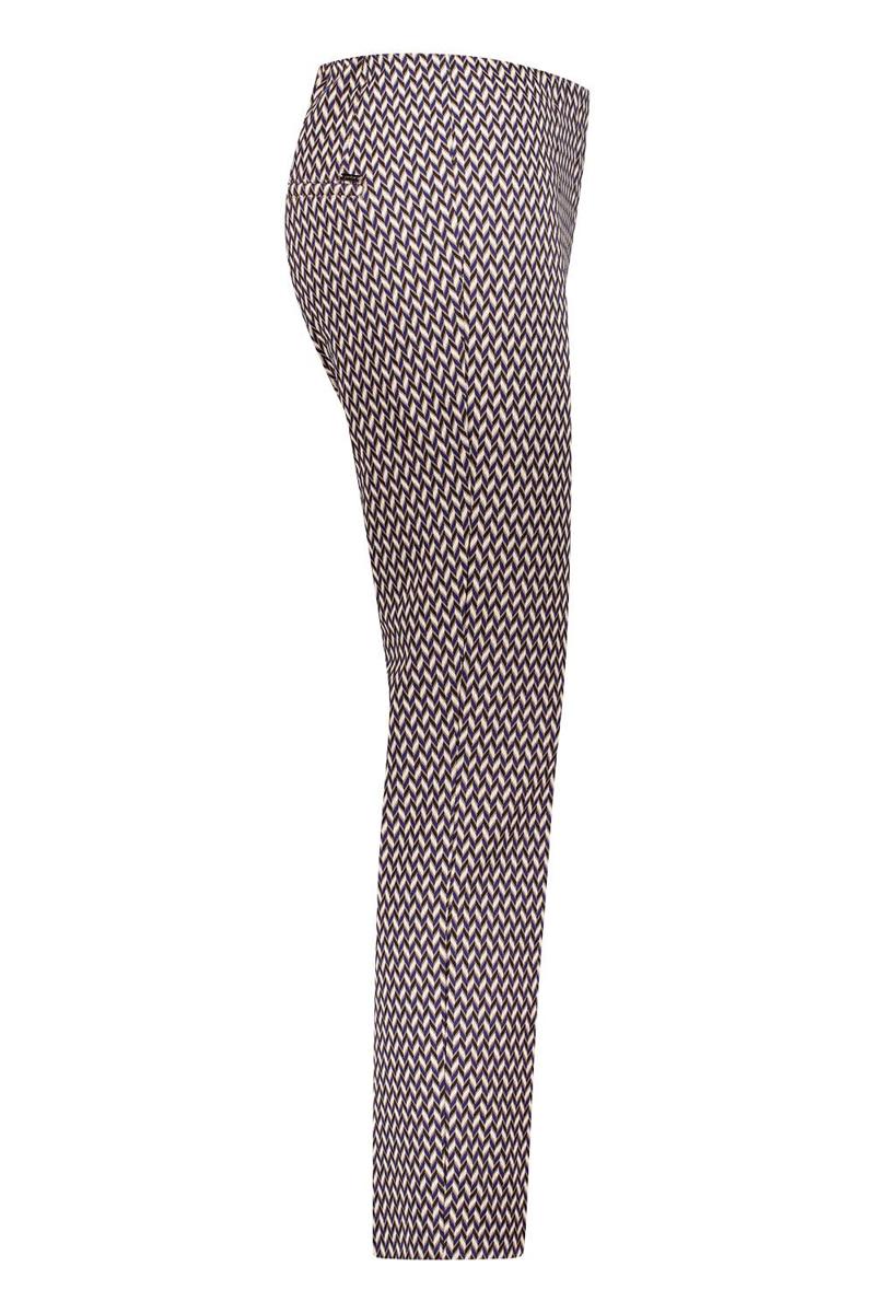 Gardeur Pantalon ZENE55 622541 Blauw 3