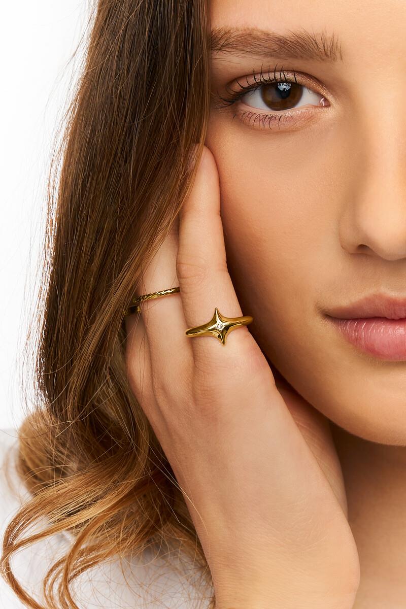 My Jewellery Ring MJ14280 Goud 2