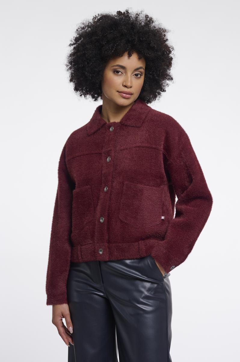 Rino & Pelle Vest Bubbly Rood 1