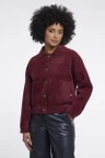 Rino & Pelle Vest Bubbly Rood 1