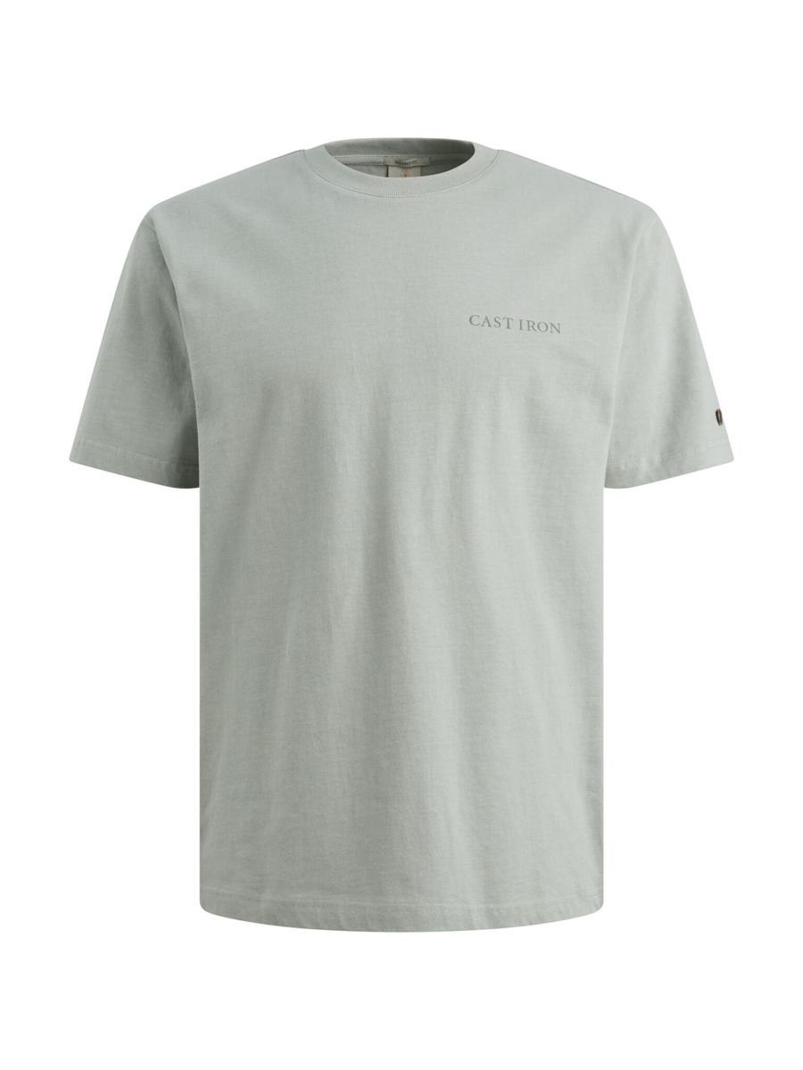 Cast Iron T-Shirt CTSS2603512 Grijs 3