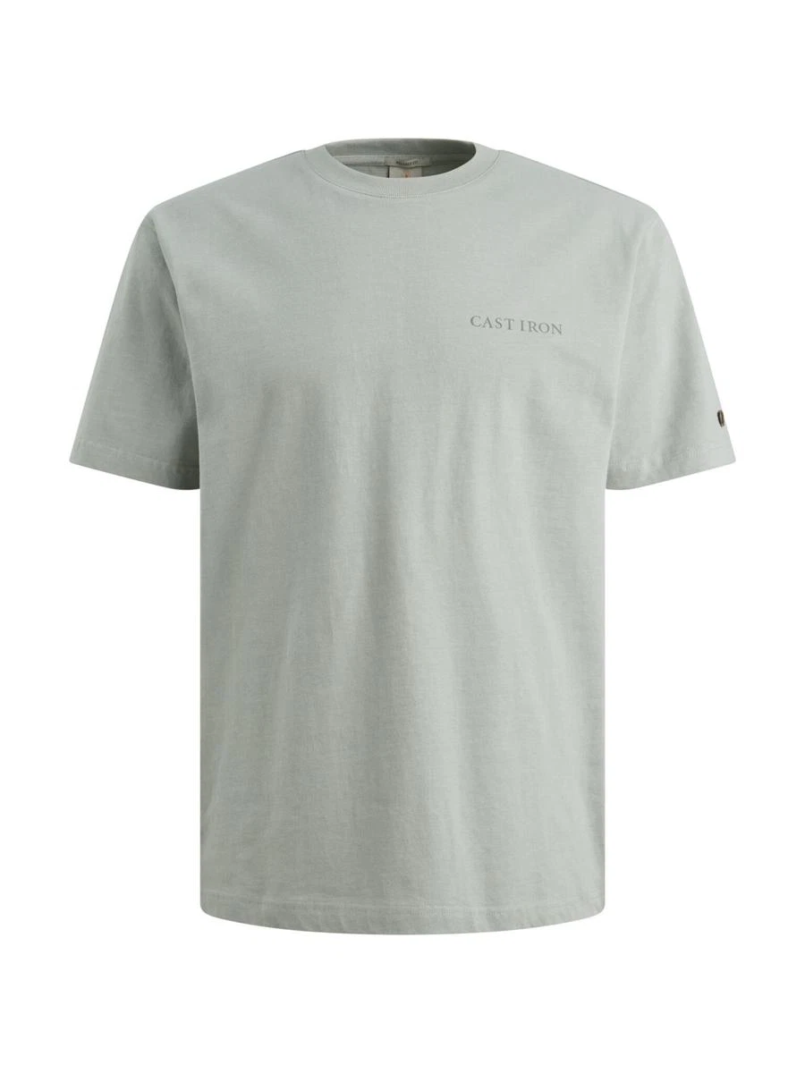 Cast Iron T-Shirt CTSS2603512 Grijs 3