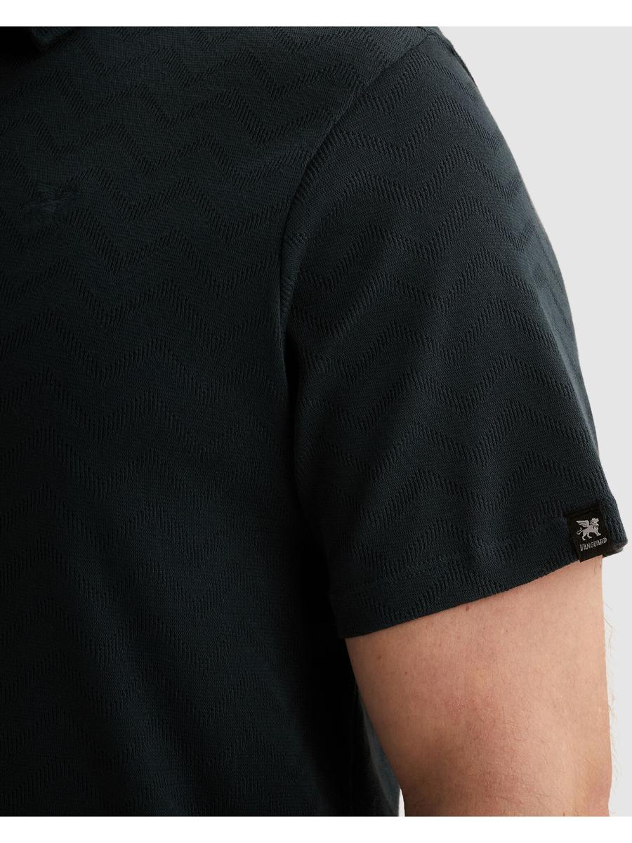Vanguard Polo VPSS2604858 Blauw 5