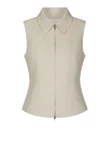 Neo Noir Gilet Annabella Off-White 2