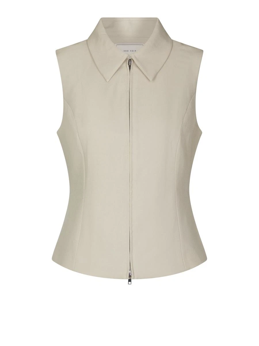 Neo Noir Gilet Annabella Off-White 2