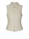 Neo Noir Gilet Annabella Off-White 2