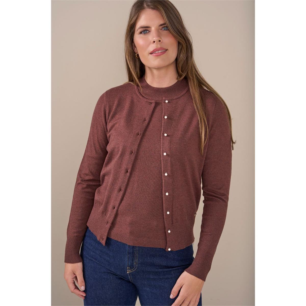 Roberto Sarto Vest 631253 Bruin 6