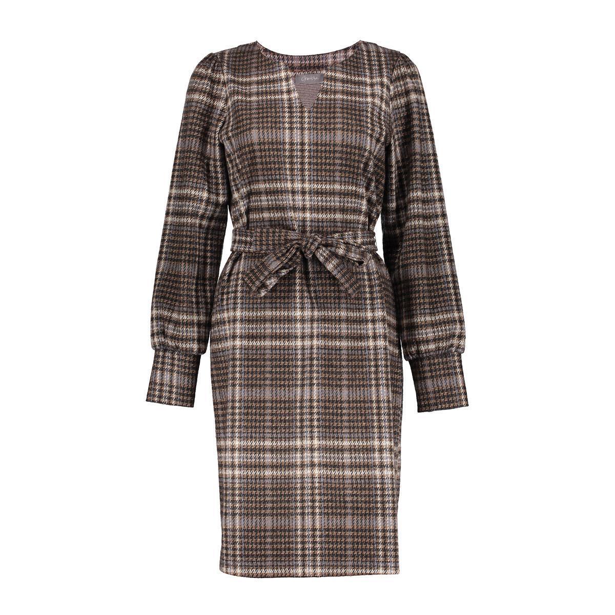 Geisha Jurk 57577-20 Grijs 2