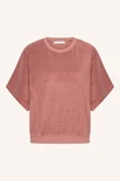 By-Bar T-Shirt Nuki Slub Roze 2