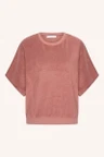 By-Bar T-Shirt Nuki Slub Roze 2