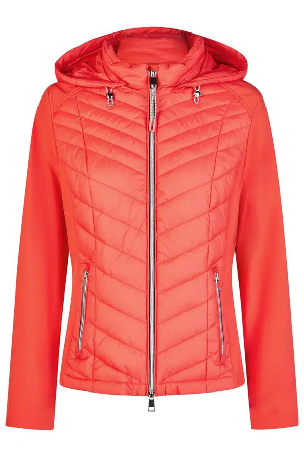 Barbara Lebek Jas 50550062 Rood 1