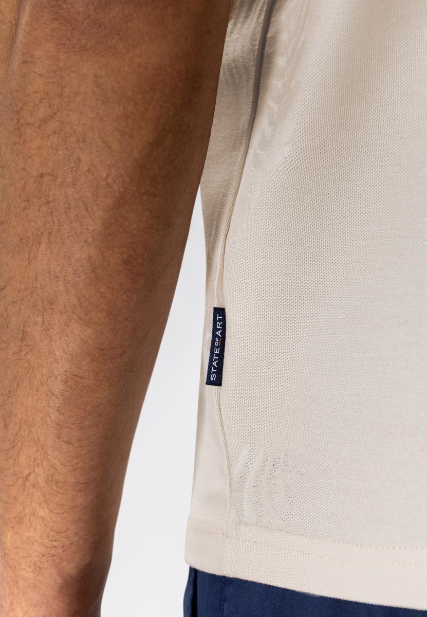 State of Art Polo 465-16904 Off-White 5