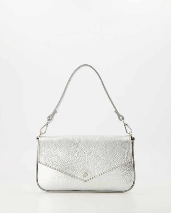 New Apparel Tas Brandy-CL-N Zilver 1