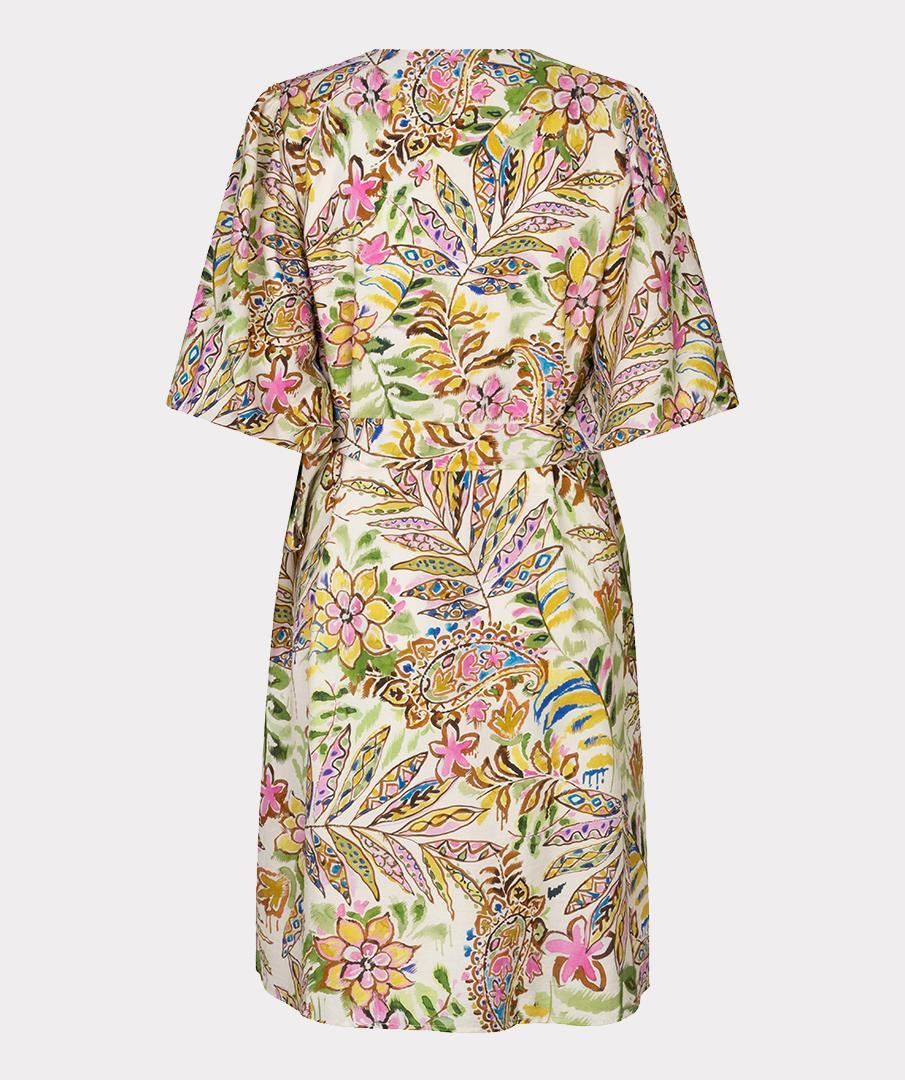 EsQualo Jurk HS26.14200 Groen 3