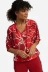 Studio Anneloes Blouse Eve Flower Rood 1