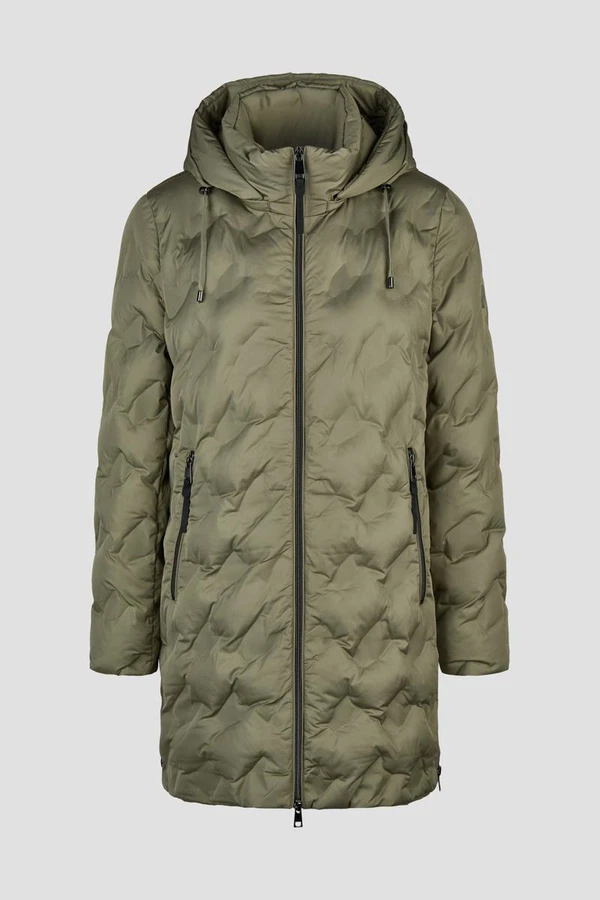 Barbara Lebek Jas 10560062 Groen 1