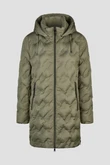 Barbara Lebek Jas 10560062 Groen 1
