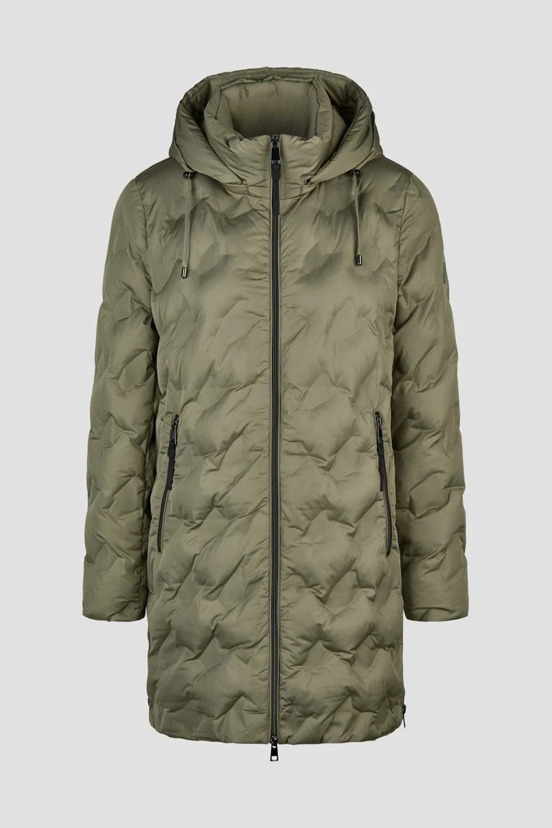 Barbara Lebek Jas 10560062 Groen 1
