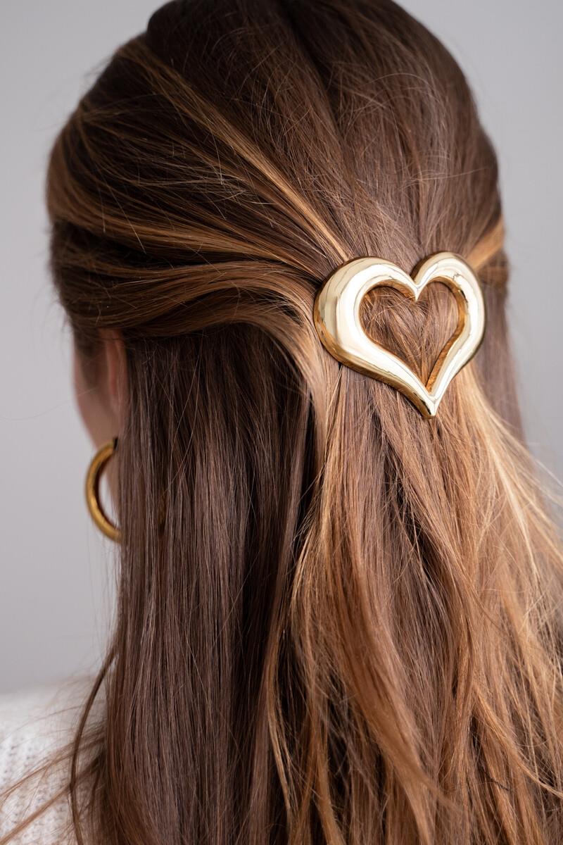 My Jewellery Haarclip MJ12660 Goud 1