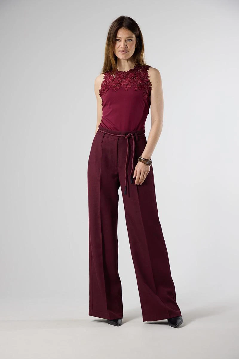 Label DOT Blouse 2525009 Rood 4