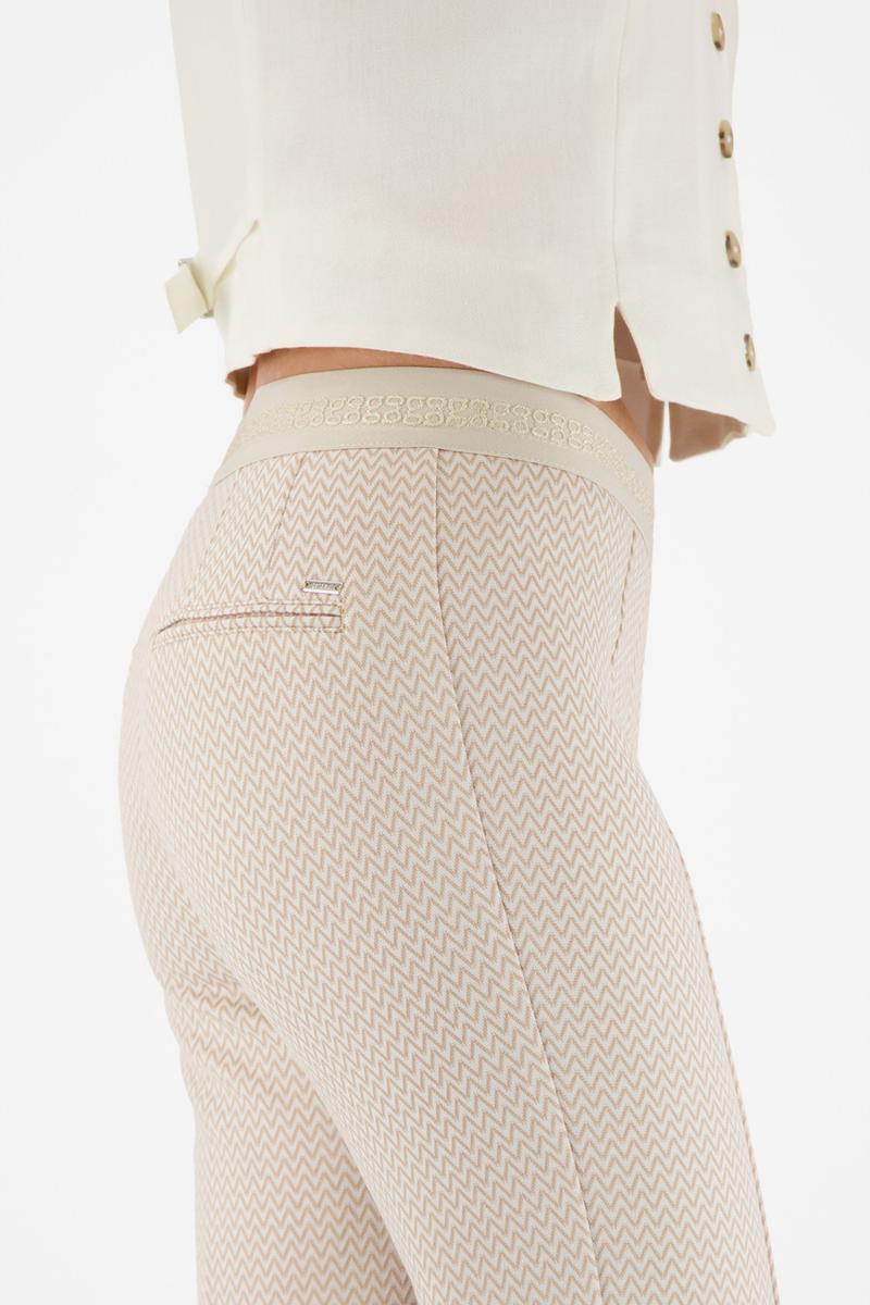 Gardeur Pantalon ZARIA 645591 Beige 3