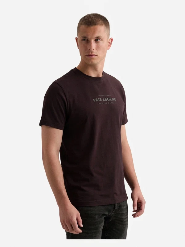 PME Legend T-Shirt PTSS2610584 Paars 1