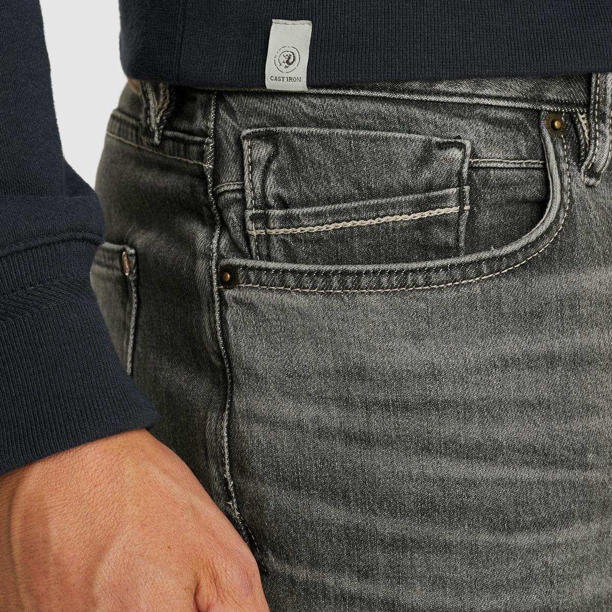 Cast Iron Pantalon CTR620 Grijs 5