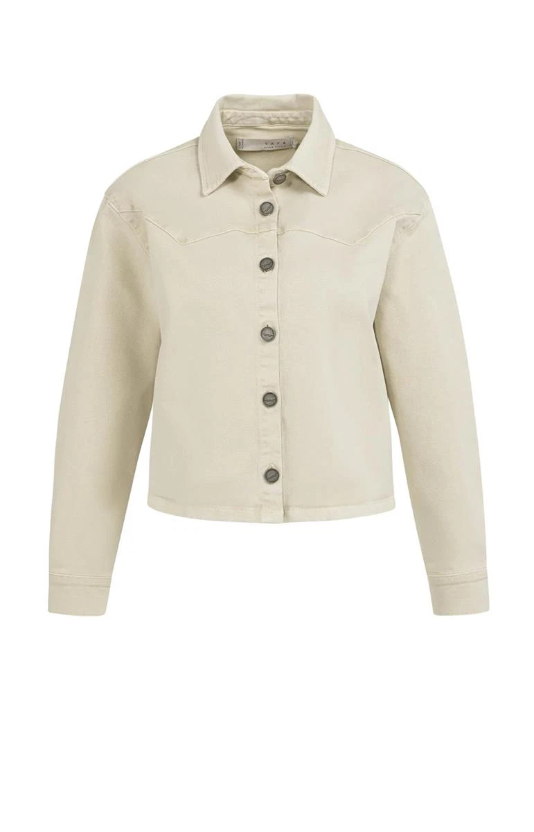 YAYA Blazer 01-511049-602 Off-White 2