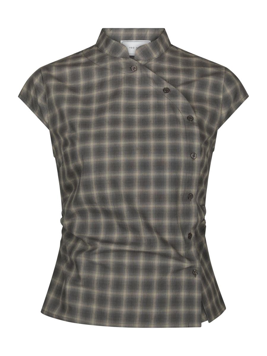Neo Noir Blouse Pascale Groen 2