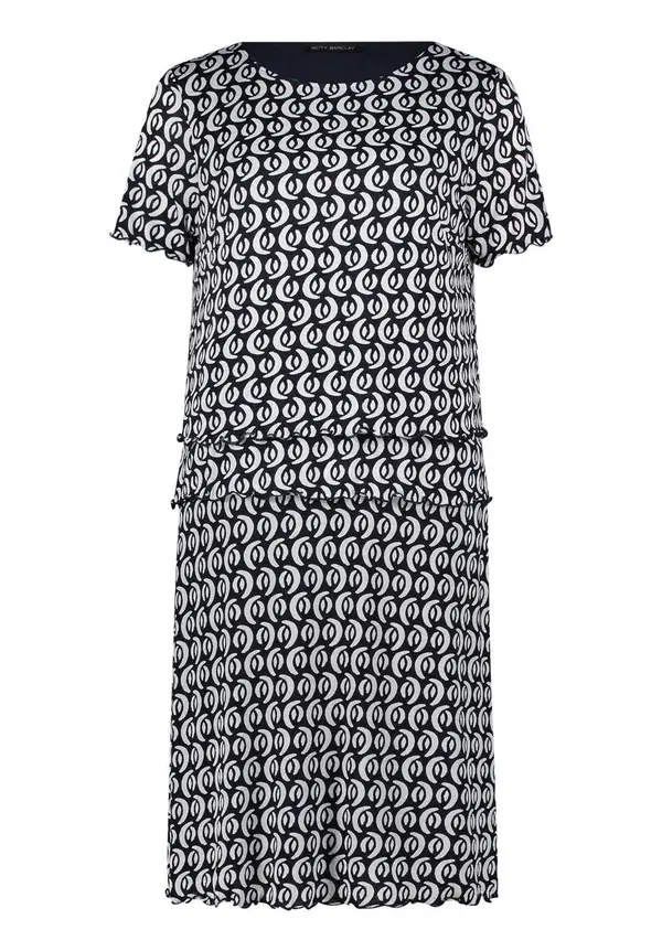 Betty Barclay Jurk 18651891 Blauw 1