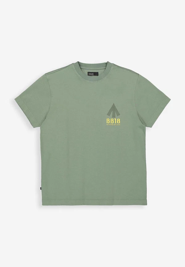 Butcher of Blue T-Shirt M2613048 Groen 1