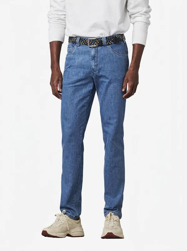 Meyer Meyer Jeans 1271412200 Blauw 1