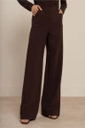 Studio Anneloes Pantalon Lexie Bonded Long Bruin 1