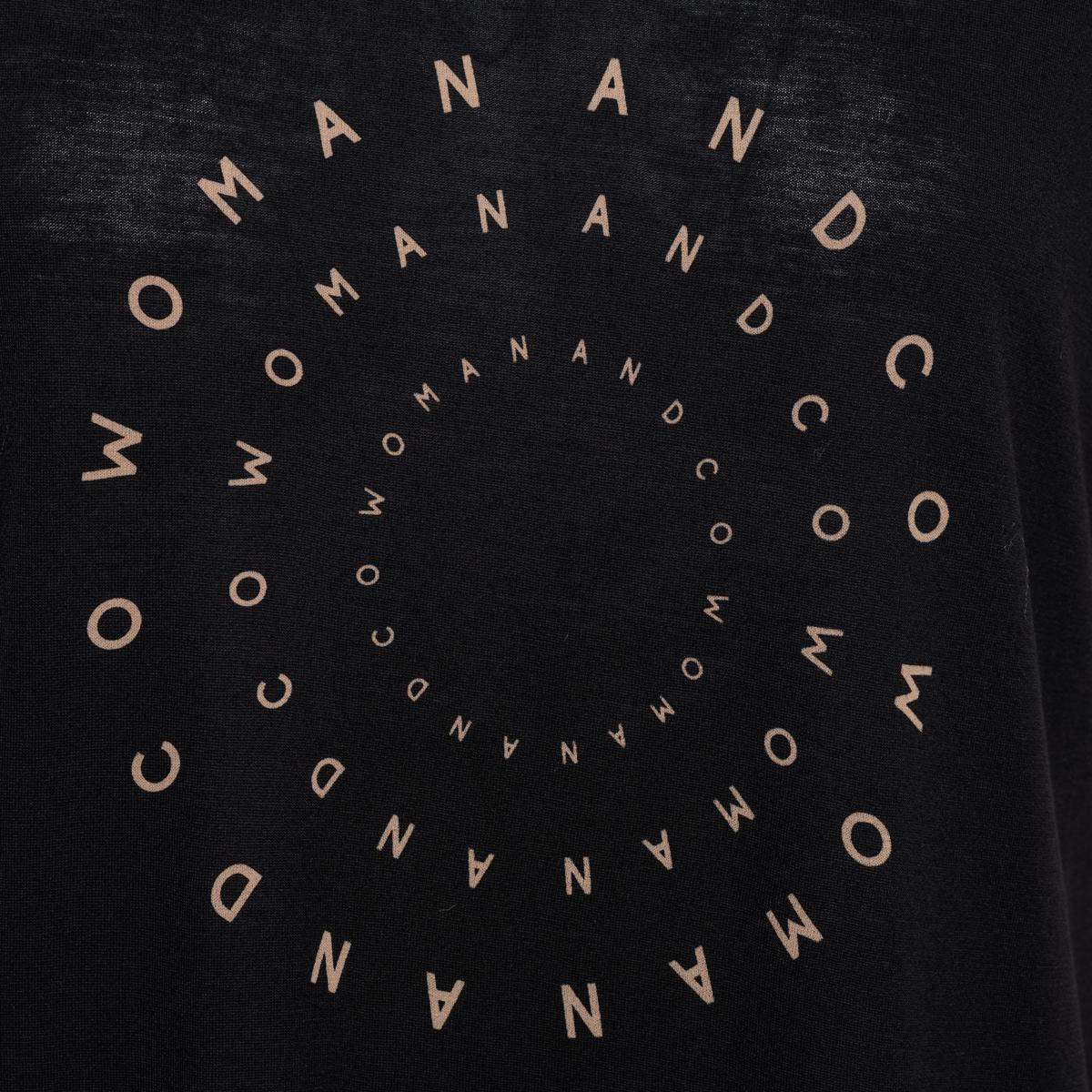 &Co Woman T-Shirt TS274 Zwart 3