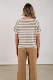NUKUS T-shirt Rachel Beige 3