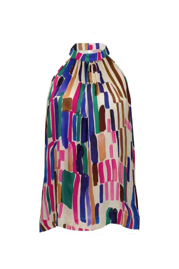 Studio Anneloes Top Saar spot top Roze 1