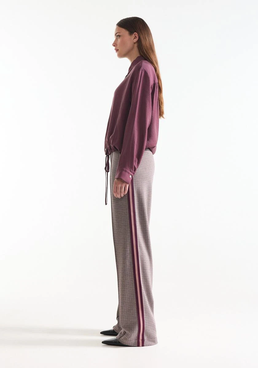 Jansen Amsterdam Pantalon ALEIDOU W26 Rood 6