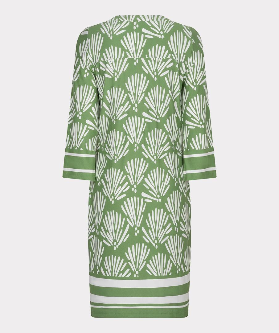 EsQualo Jurk HS26.30227 Groen 2
