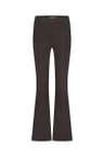 Studio Anneloes Pantalon Flair LONG bonded Bruin 2