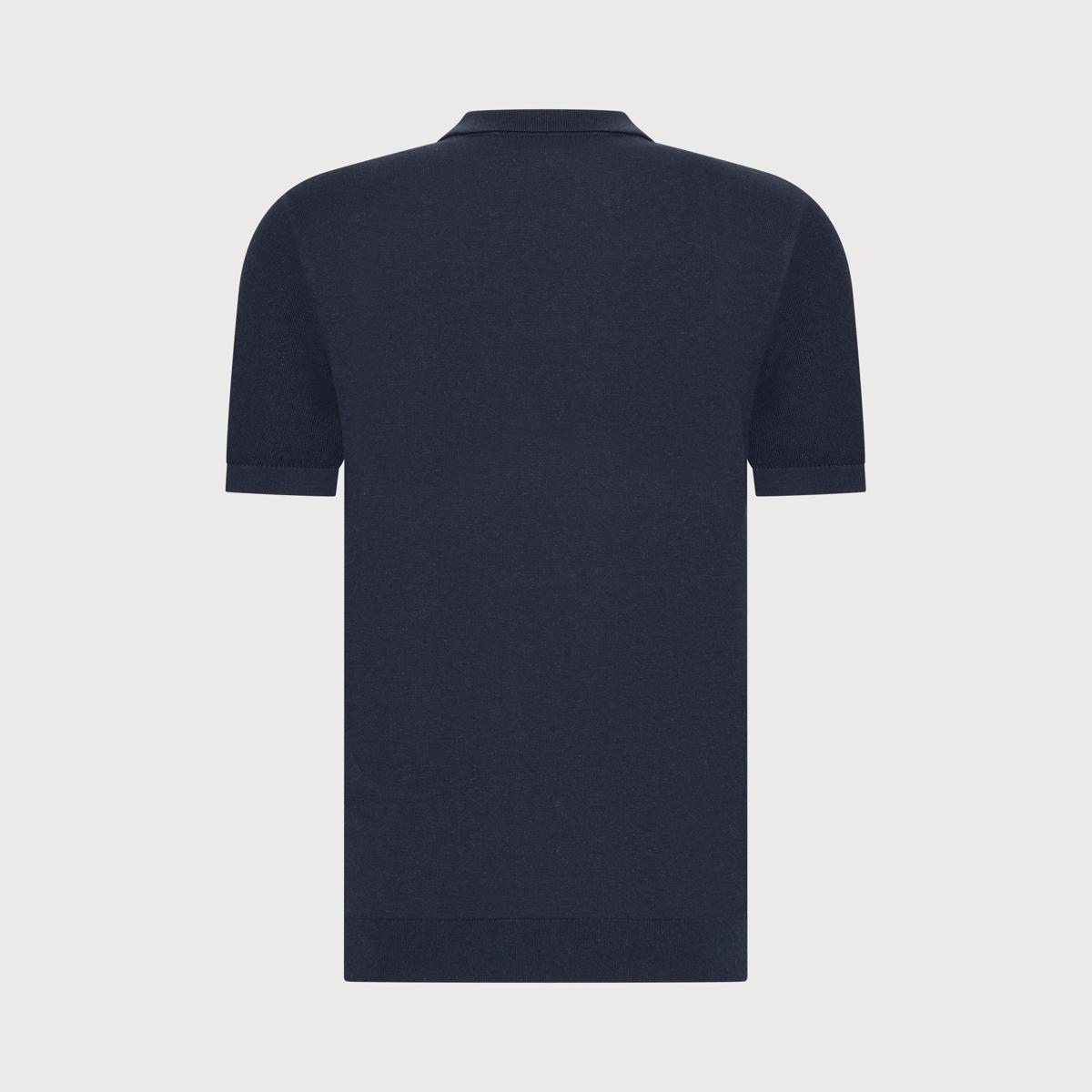 Blue Industry Polo KBIS26-M12 Blauw 2