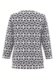 Frank Walder Blouse NOS726423 Paars 2