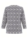 Frank Walder Blouse NOS726423 Paars 2
