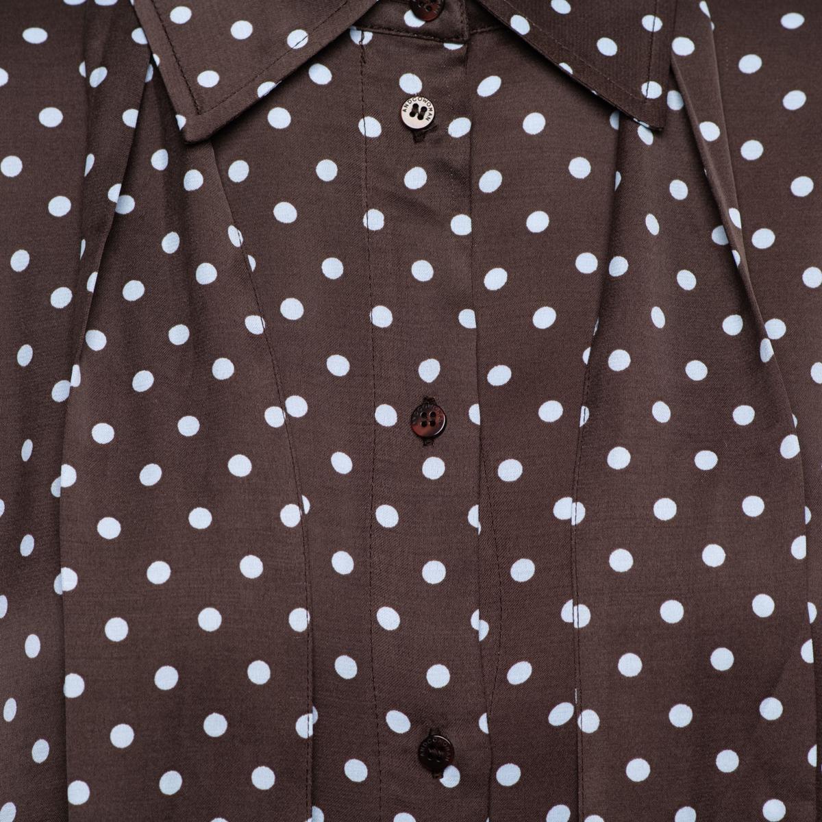 &Co Woman Blouse BL448 Bruin 3