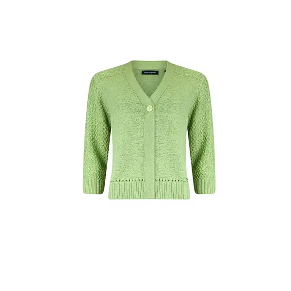 Roberto Sarto Vest 611148 Groen 1