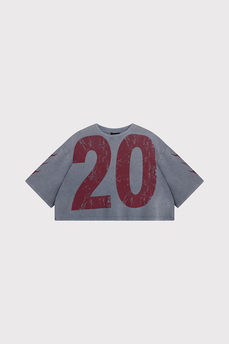 Alix The Label T-Shirt 2602885609 Grijs 2