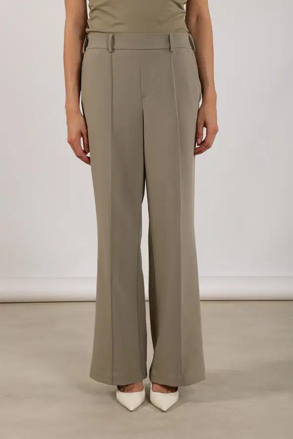 NUKUS Pantalon Jill Groen 1