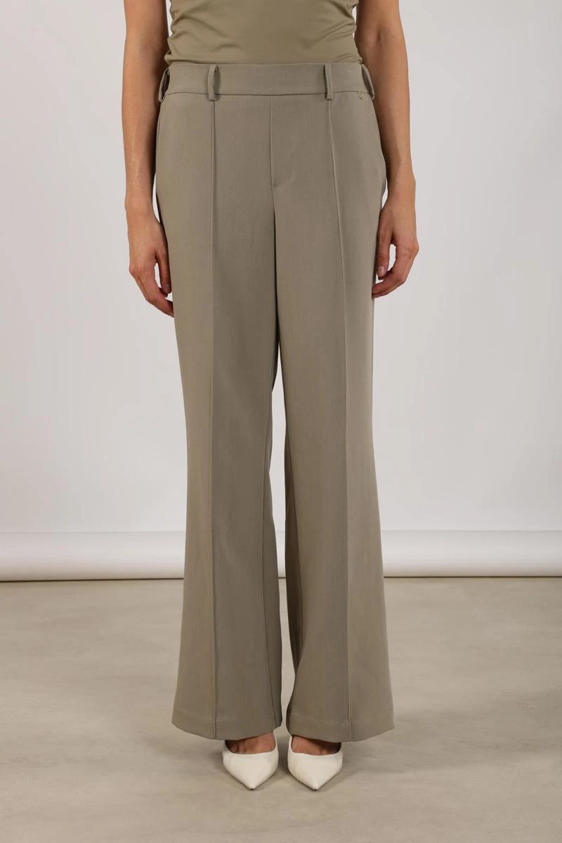 NUKUS Pantalon Jill Groen 1