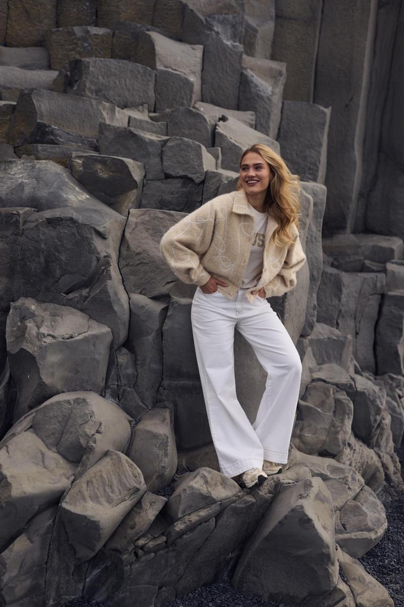 NUKUS Jeans Abby Off-White 6