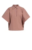 YAYA Blouse 01-201220-605 Roze 2